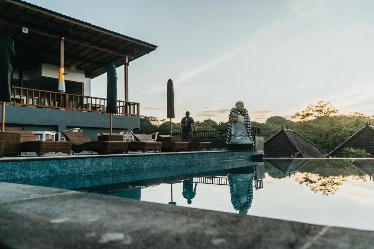 Taman Tirta Villa Lembongan Exterior foto