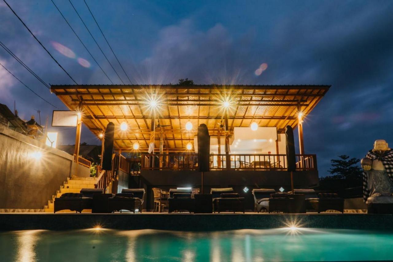 Taman Tirta Villa Lembongan Exterior foto