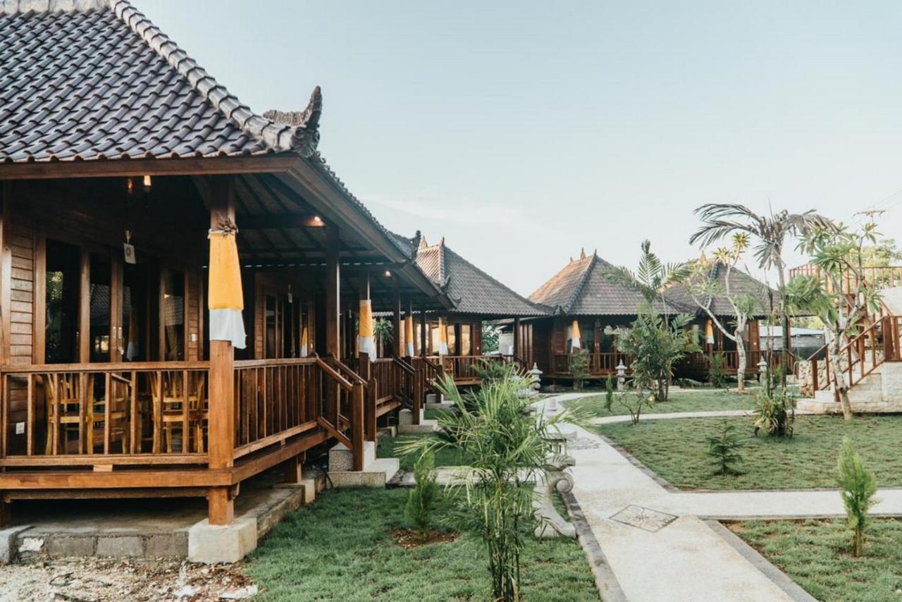 Taman Tirta Villa Lembongan Exterior foto