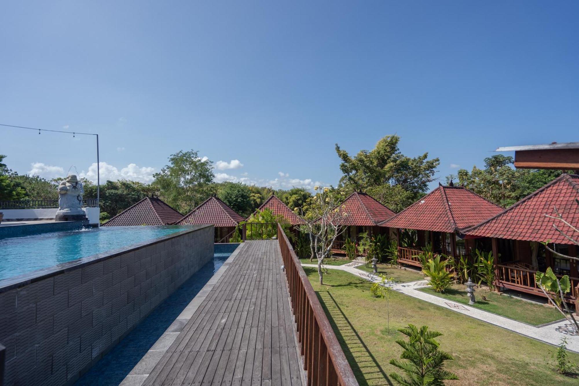 Taman Tirta Villa Lembongan Exterior foto