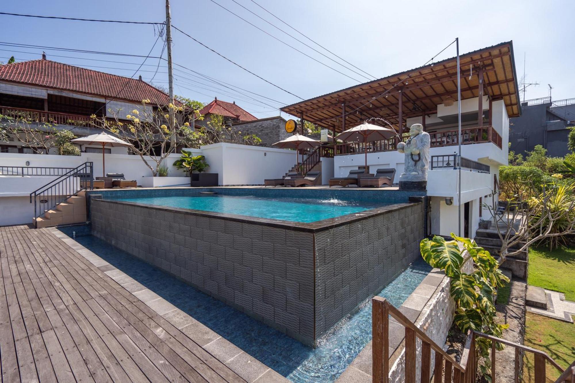 Taman Tirta Villa Lembongan Exterior foto