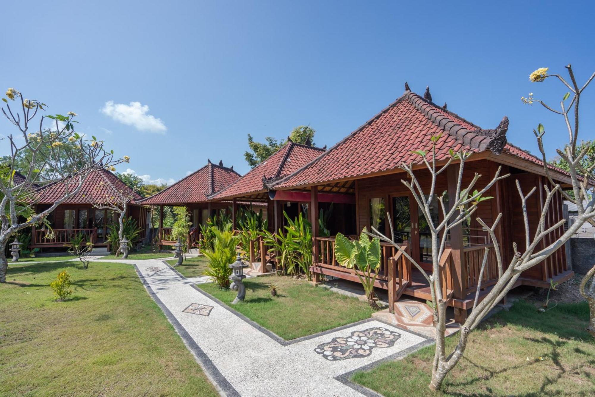 Taman Tirta Villa Lembongan Exterior foto