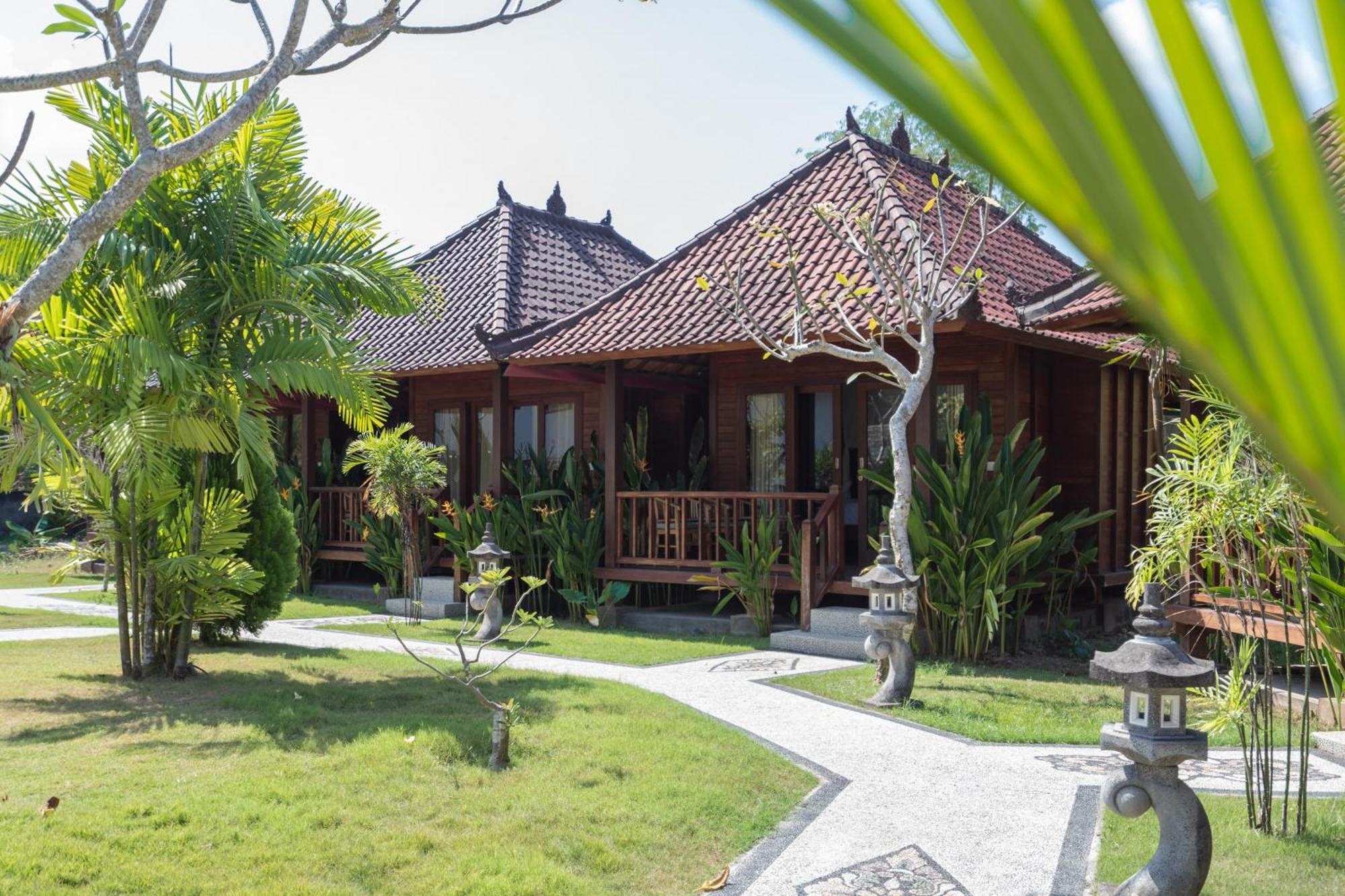 Taman Tirta Villa Lembongan Exterior foto